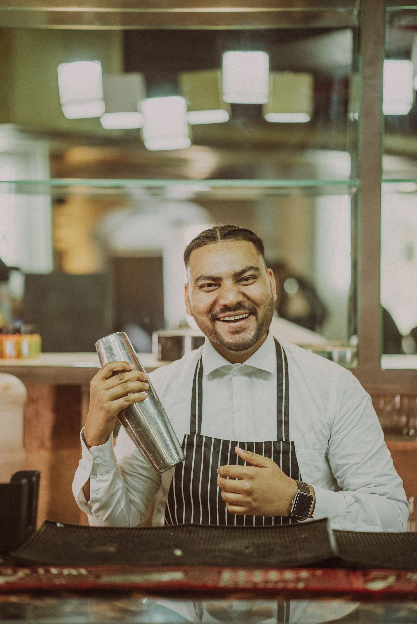 Restaurant and hospitality business owner in India