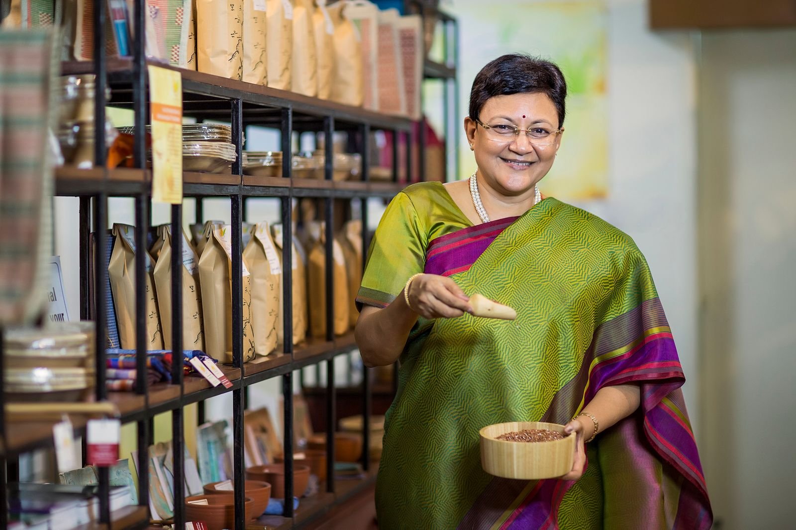 Owner of a specialty retail store in India